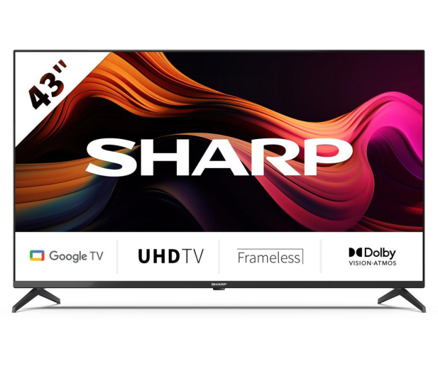 SHARP 43GL4460E 4K Google TV Chromecast - 1189957 - zdjęcie